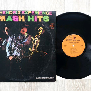 Jimi Hendrix- Smash Hits 미국반