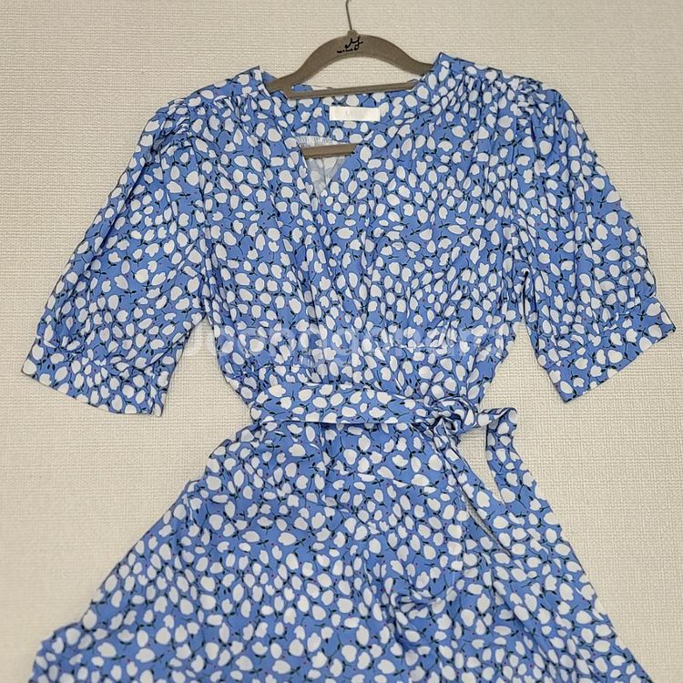 (새거) 루엘 원피스 랩원피스 여름원피스--1