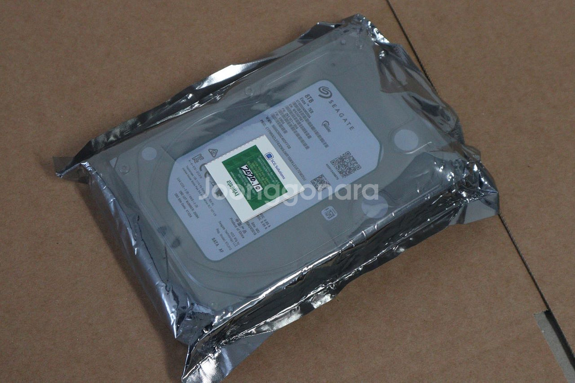 시게이트 기업용 8TB HDD 미개봉 EXOS 7E8--0