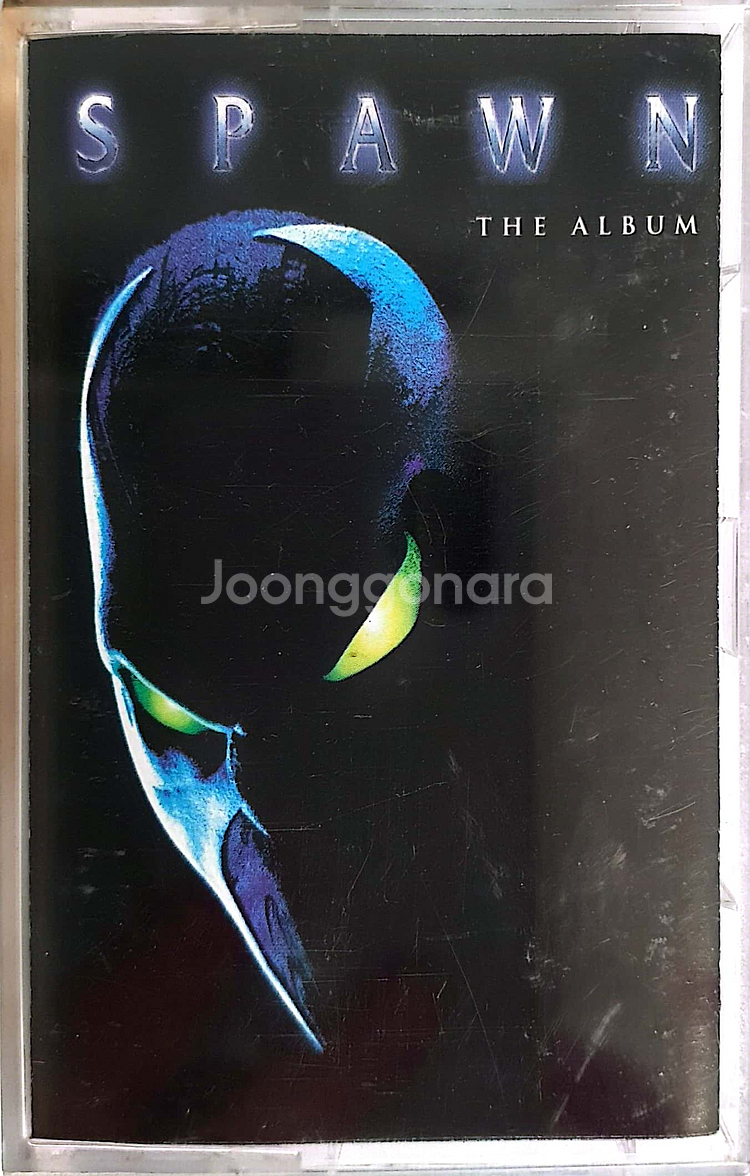 스폰 OST 카세트 테이프--0