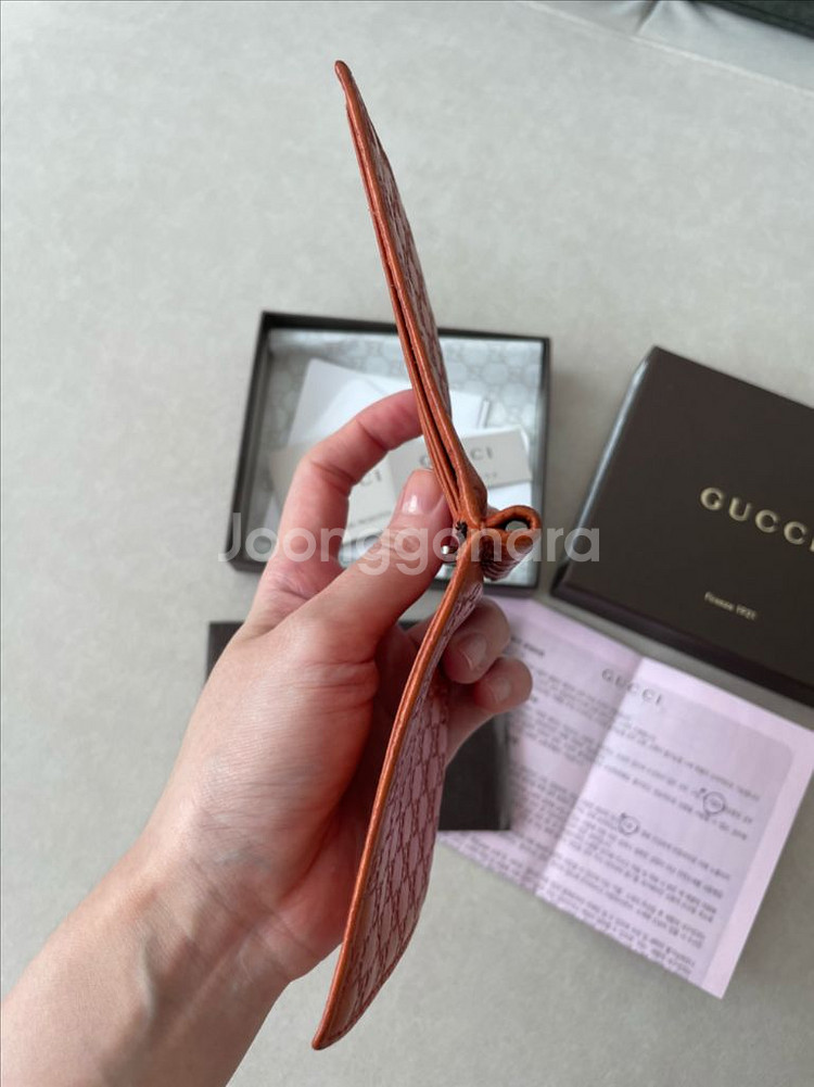 구찌 시마 머니클립 지갑 (정품)--6