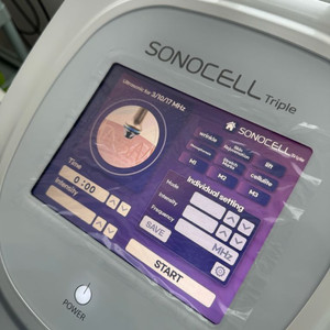소노셀 sonocell 피부관리기(스탠드 포함)