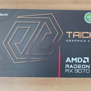 rx9070xt taichi 팝니다.