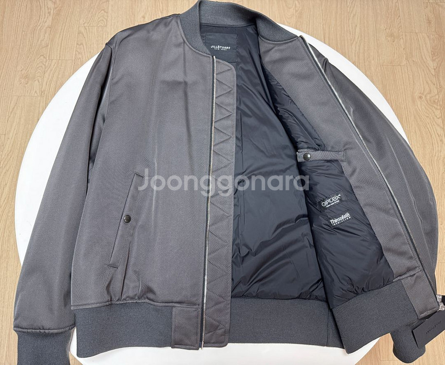 질스튜어트뉴욕 gipitex ma1 봄버 L 정가89--1