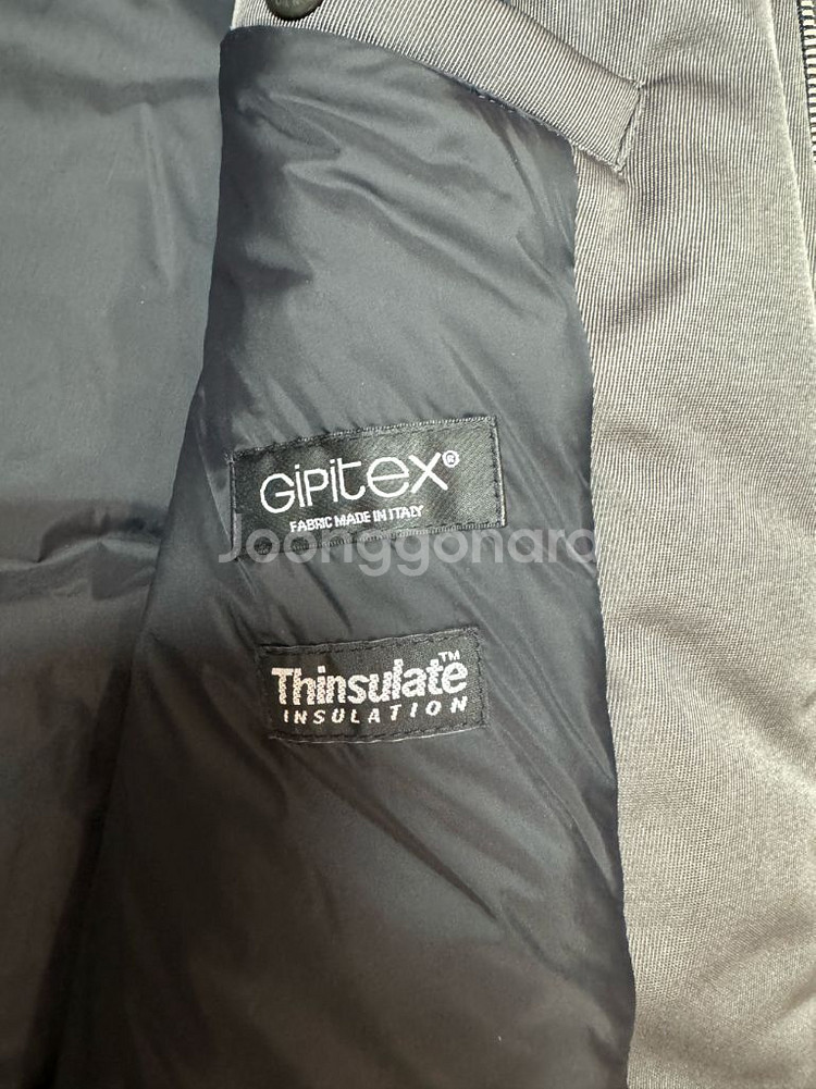 질스튜어트뉴욕 gipitex ma1 봄버 L 정가89--3