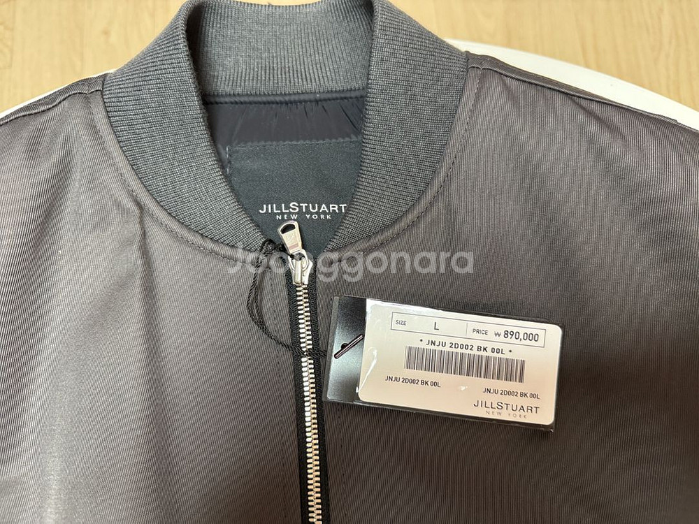 질스튜어트뉴욕 gipitex ma1 봄버 L 정가89--2
