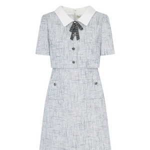 케네스레이디 셀튼 리본 브로치원피스 55
