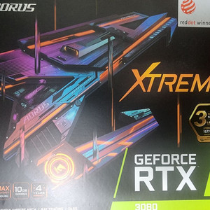 RTX3080 어로스 익스트림