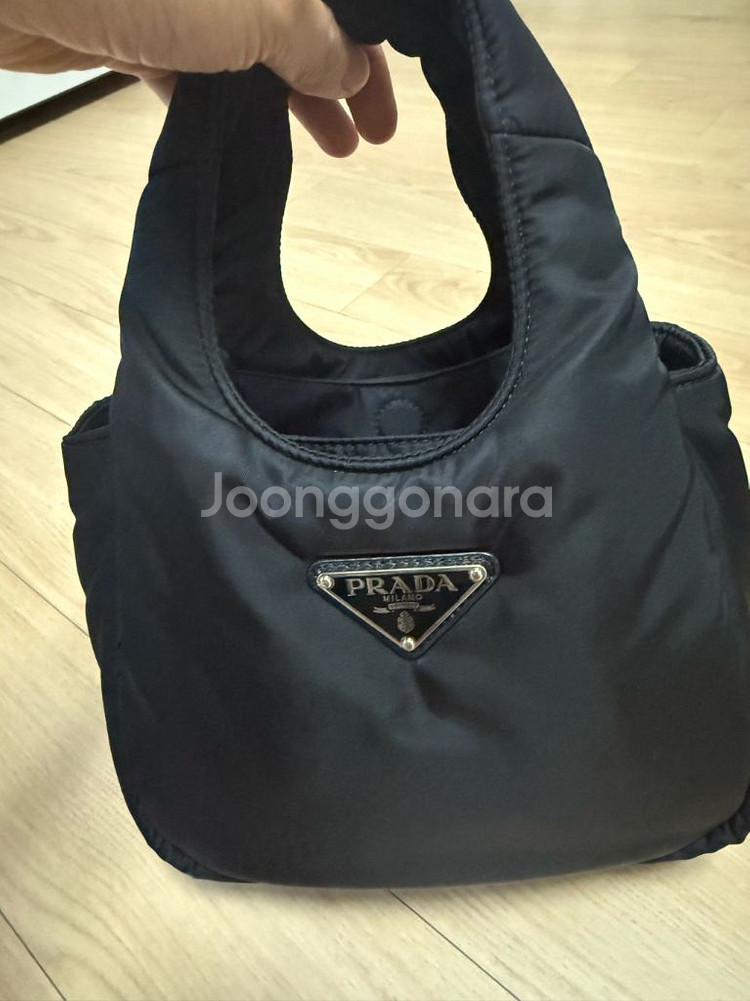 프라다 소프트 패딩 리나일론 미니백 1BA359--3
