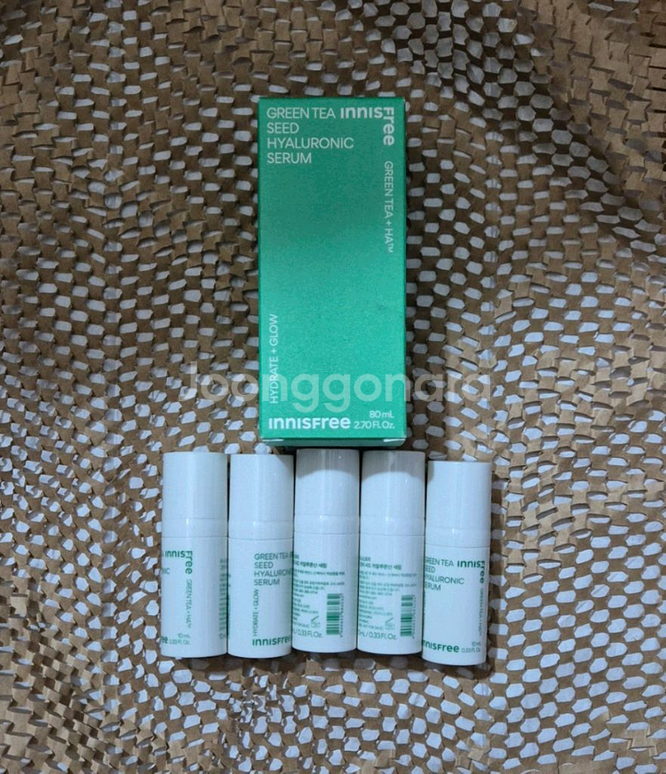 이니스프리 그린티씨드 세럼 80ml (+50ml)--0