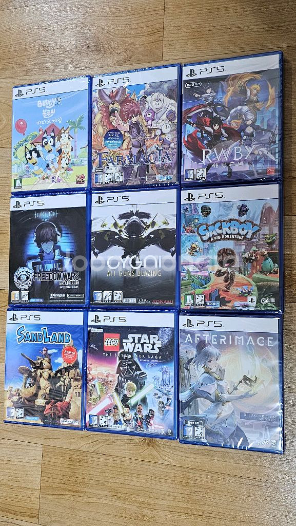 소장중인 PS5, PS4 게임판매합니다--0