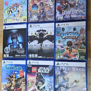 소장중인 PS5, PS4 게임판매합니다
