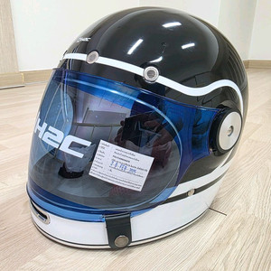 레트로 오토바이 헬맷