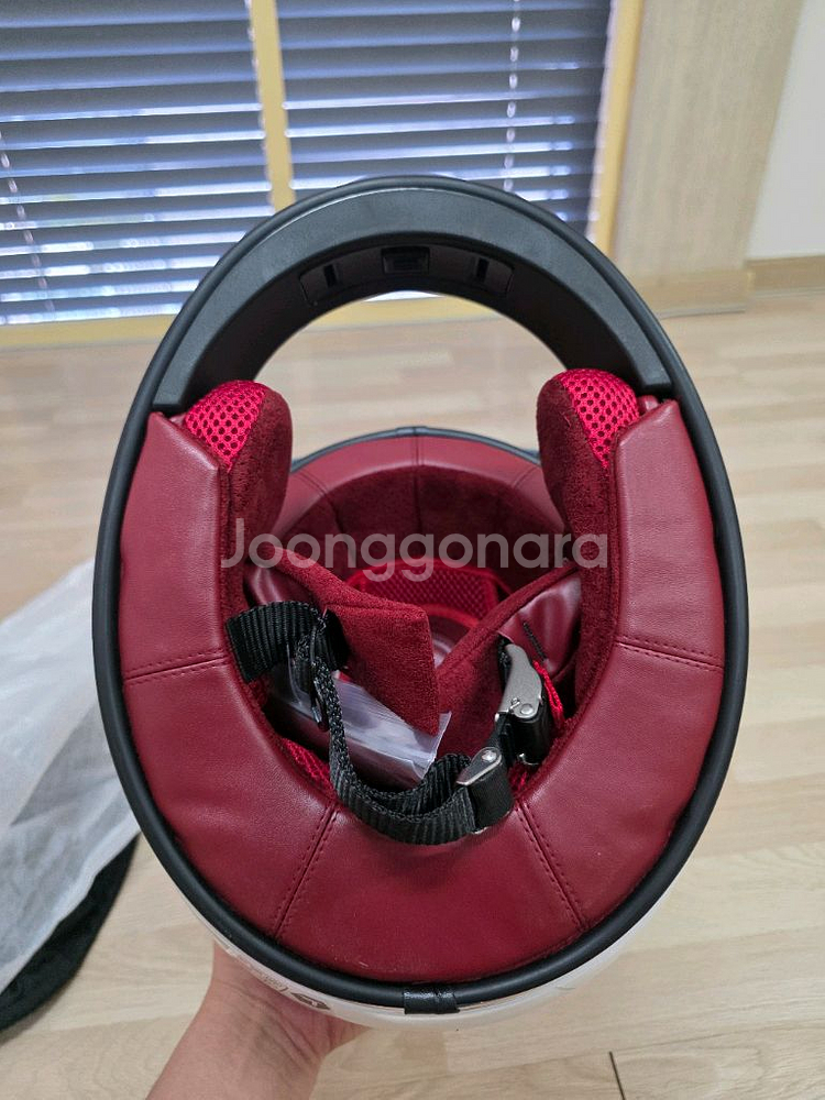 레트로 오토바이 헬맷--2