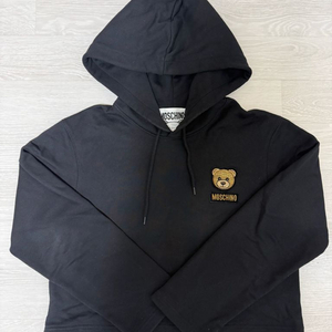 모스키노 크롭후드티