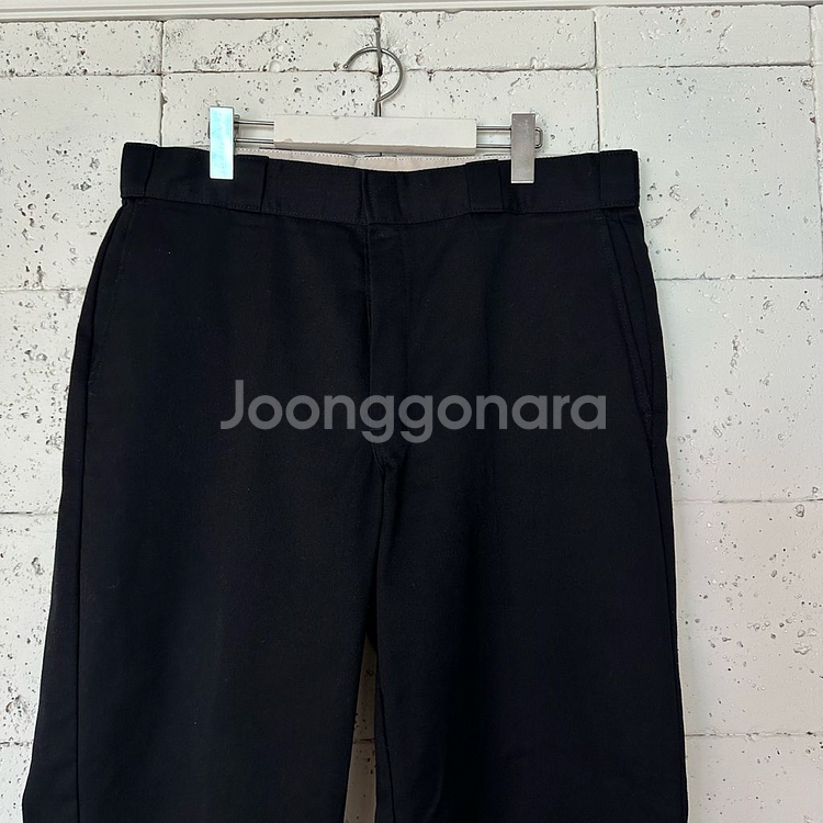 36 디키즈 874 치노팬츠 블랙--1