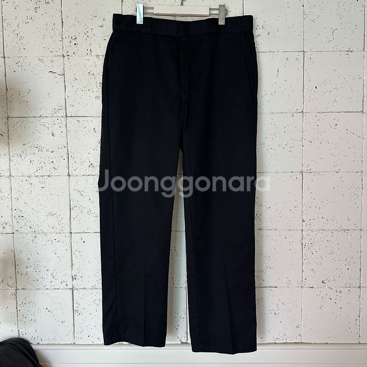 36 디키즈 874 치노팬츠 블랙--0