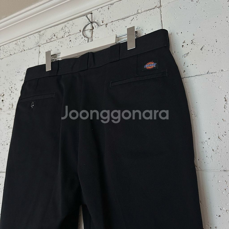 36 디키즈 874 치노팬츠 블랙--3