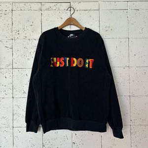 M 나이키 후리스 맨투맨