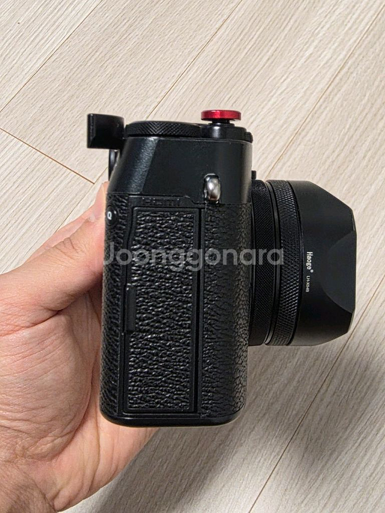 후지 x100vi 블랙 악세사리 포함--6