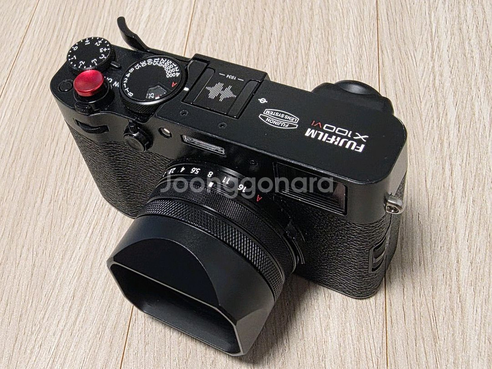 후지 x100vi 블랙 악세사리 포함--8