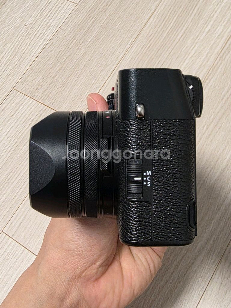후지 x100vi 블랙 악세사리 포함--5