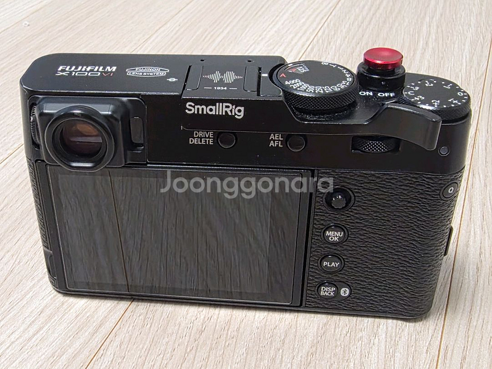 후지 x100vi 블랙 악세사리 포함--7