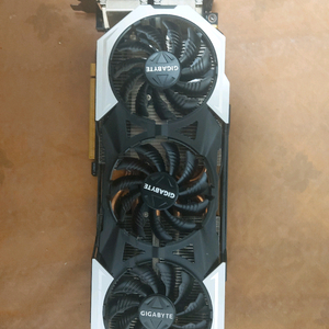 고장난 gtx 980ti 그래픽카드 (하자)