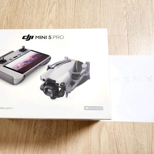 dji 미니5 플라이모어콤보 미개봉 새상품 판매합니다
