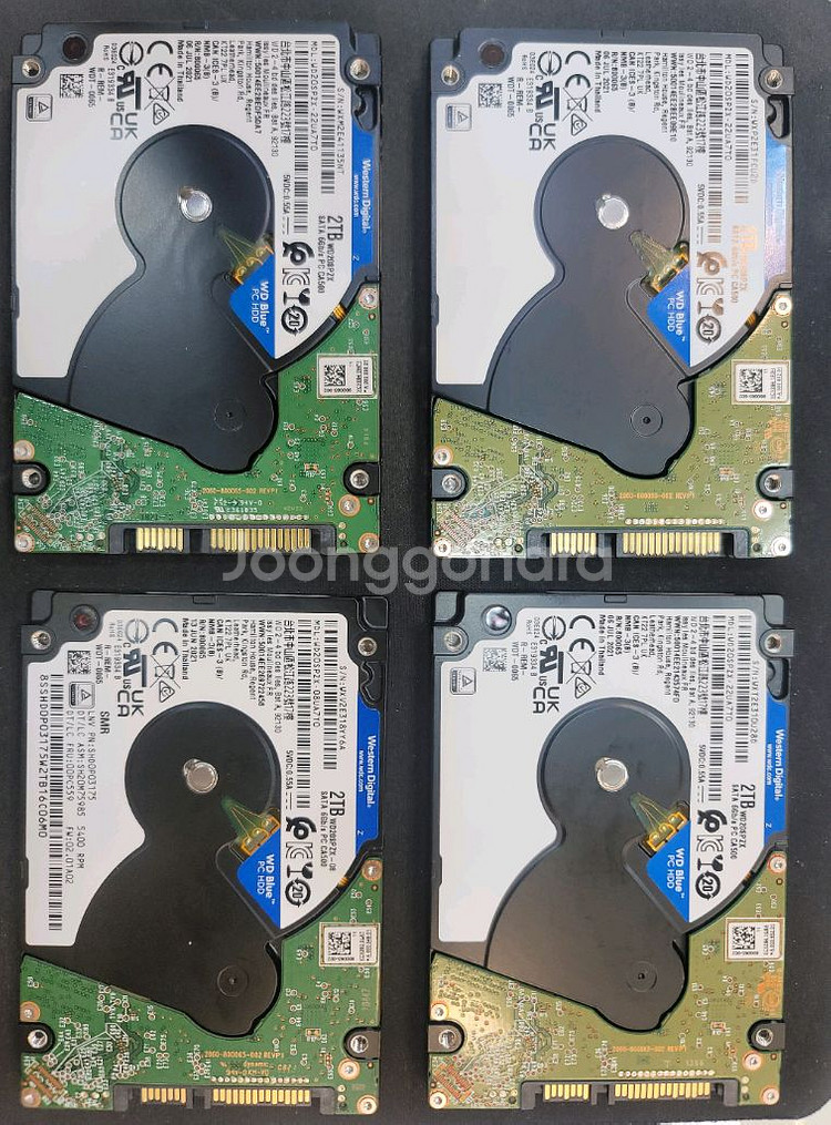 WD 2.5인치 2테라 하드디스크 2TB 택포--0