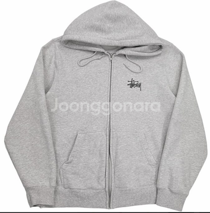 스투시 후드집업 (새상품)--1