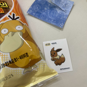 포켓몬 띠부씰 이브이