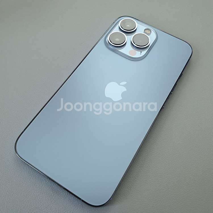 아이폰13프로 시에라블루 1TB 공기계 [70만]--6
