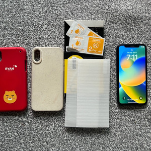 애플 아이폰X 64gb 판매합니다