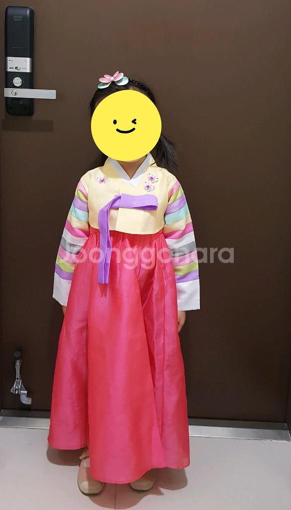 여자아이 4세5세 한복5호--4