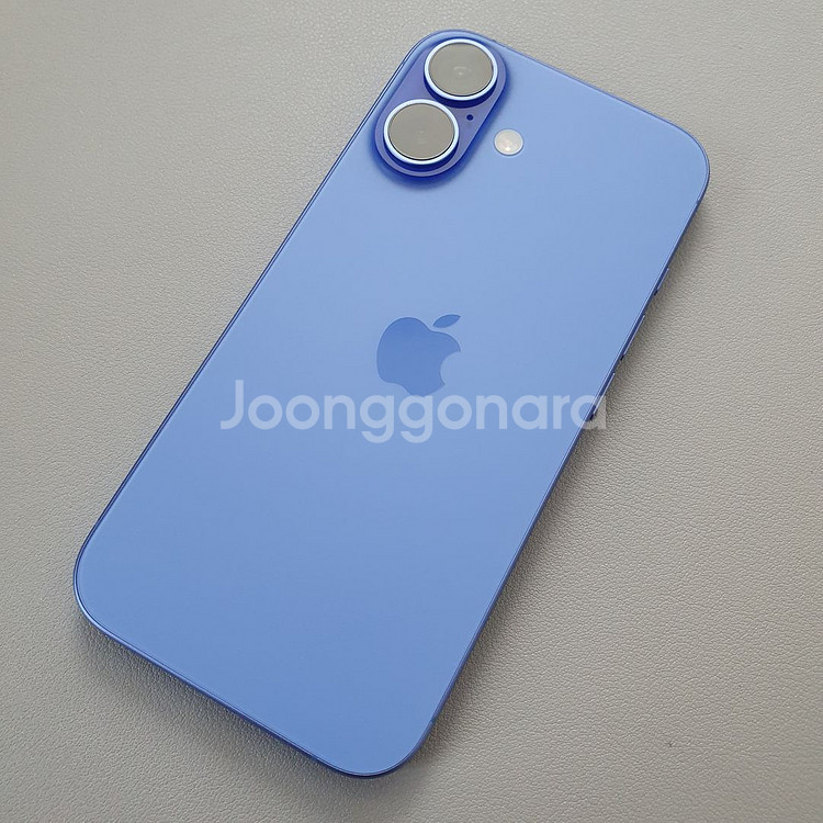 아이폰16 울트라마린 128GB 배터리효율 97%--6