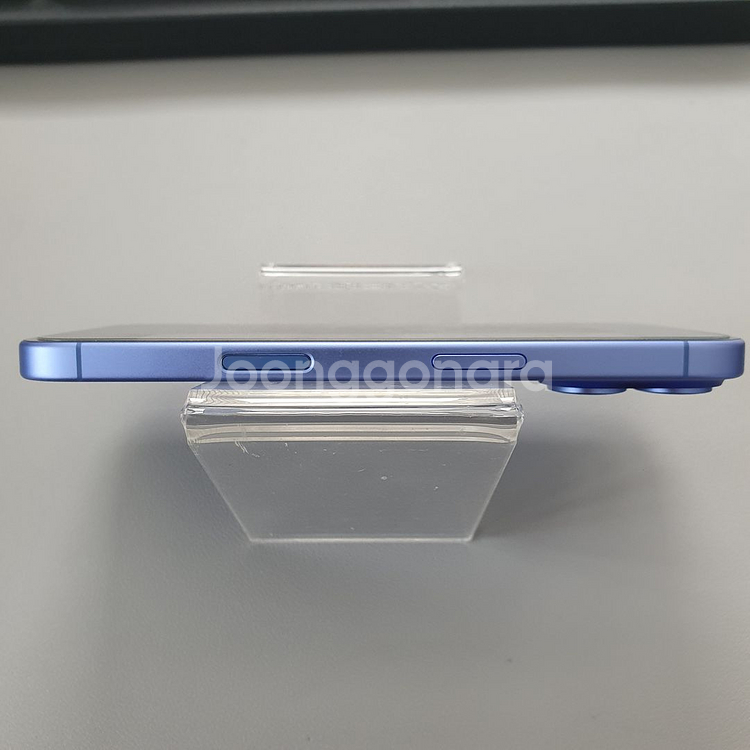 아이폰16 울트라마린 128GB 배터리효율 97%--4