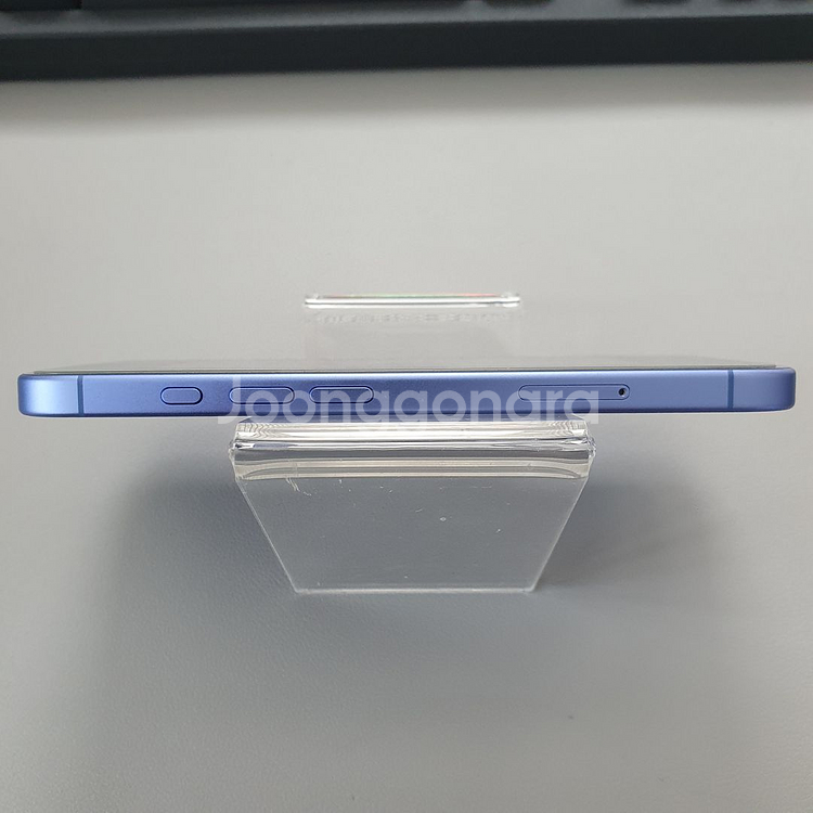 아이폰16 울트라마린 128GB 배터리효율 97%--5