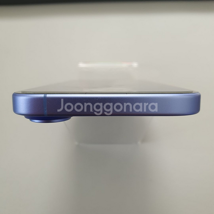 아이폰16 울트라마린 128GB 배터리효율 97%--2
