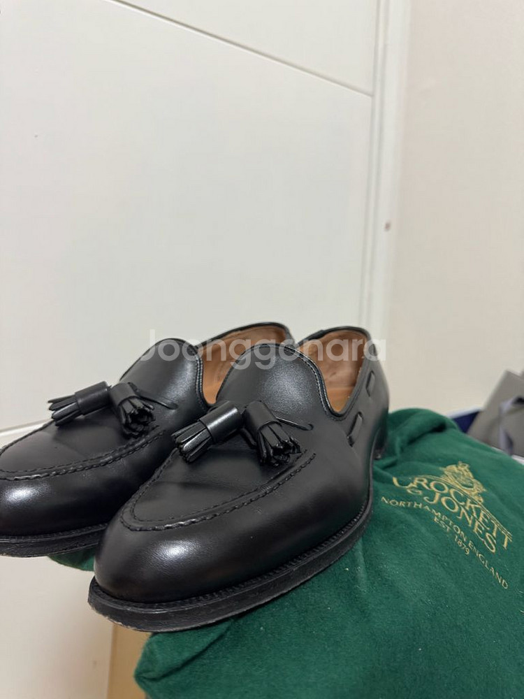 크로켓앤존스 카벤디쉬2 블랙 UK6.5--0