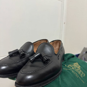 크로켓앤존스 카벤디쉬2 블랙 UK6.5