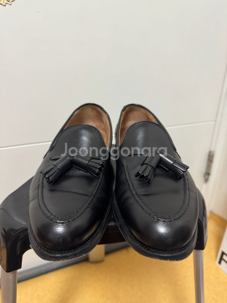 크로켓앤존스 카벤디쉬2 블랙 UK6.5--1