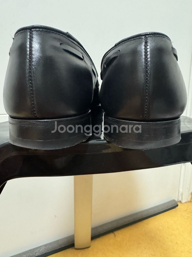 크로켓앤존스 카벤디쉬2 블랙 UK6.5--2