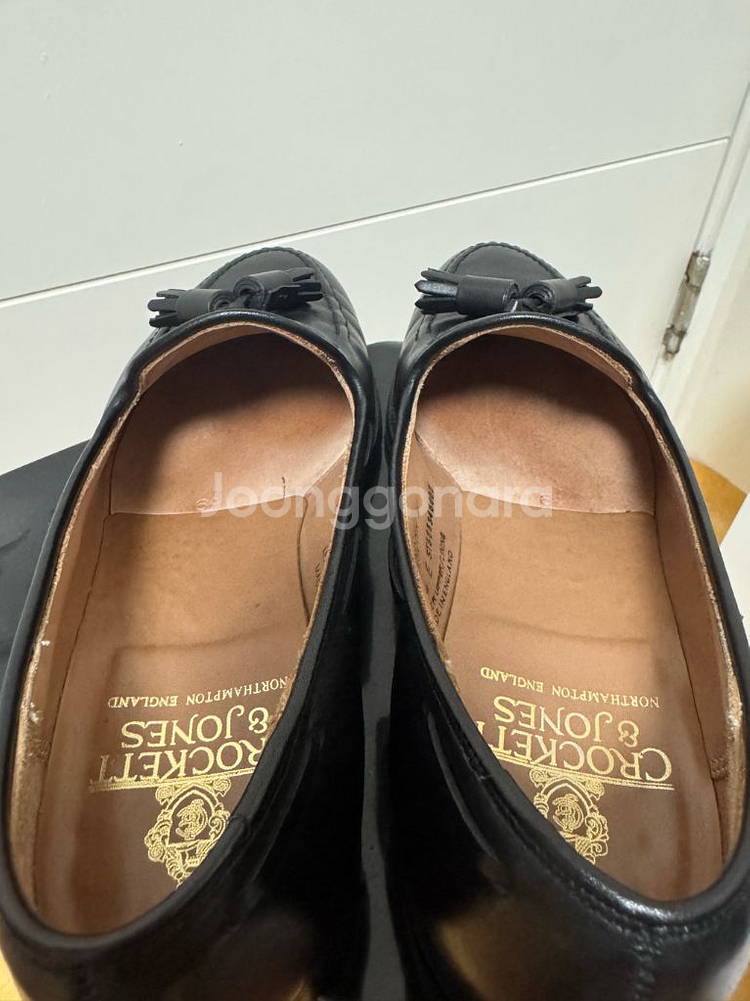 크로켓앤존스 카벤디쉬2 블랙 UK6.5--5