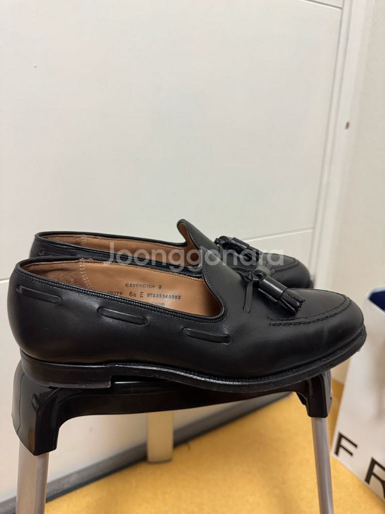 크로켓앤존스 카벤디쉬2 블랙 UK6.5--3