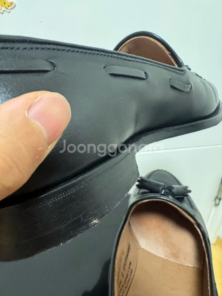 크로켓앤존스 카벤디쉬2 블랙 UK6.5--7