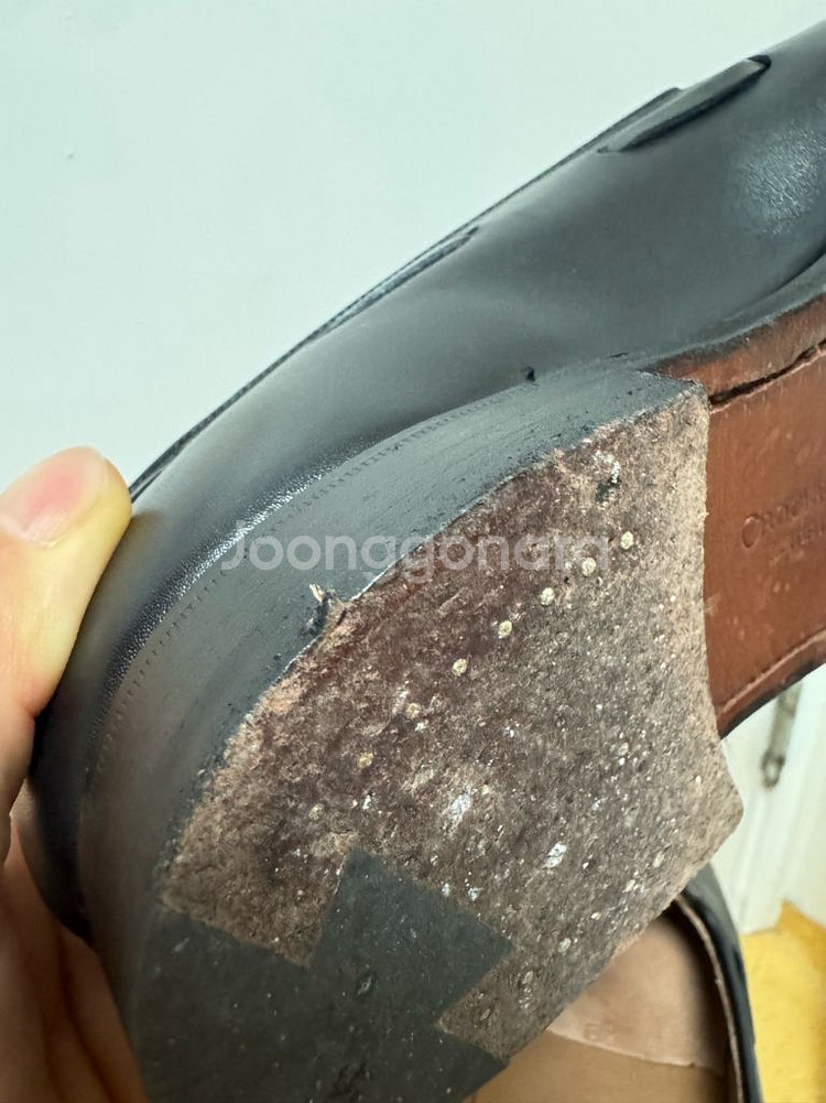 크로켓앤존스 카벤디쉬2 블랙 UK6.5--6