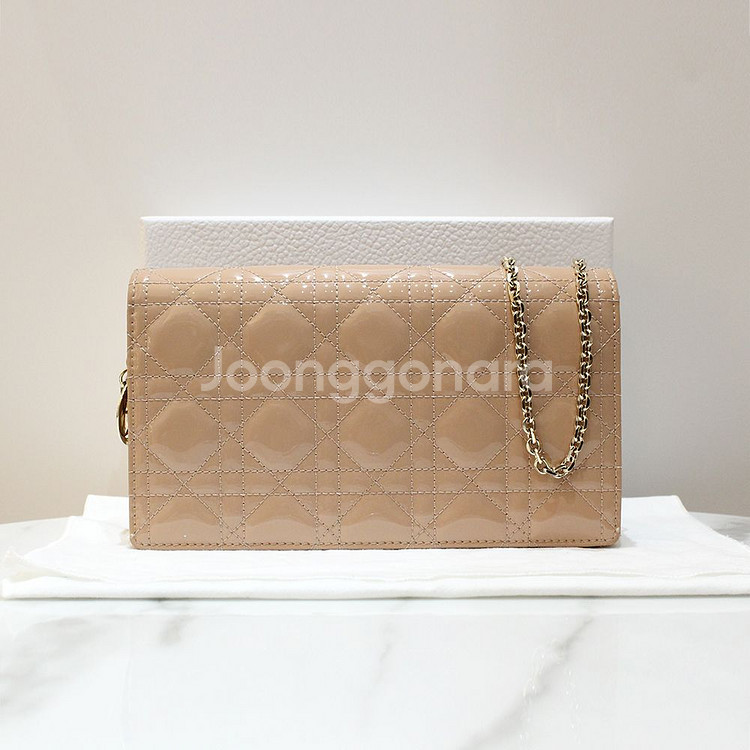 [명품다올동래] 디올 페이던트 체인 크로스백 S0204--0