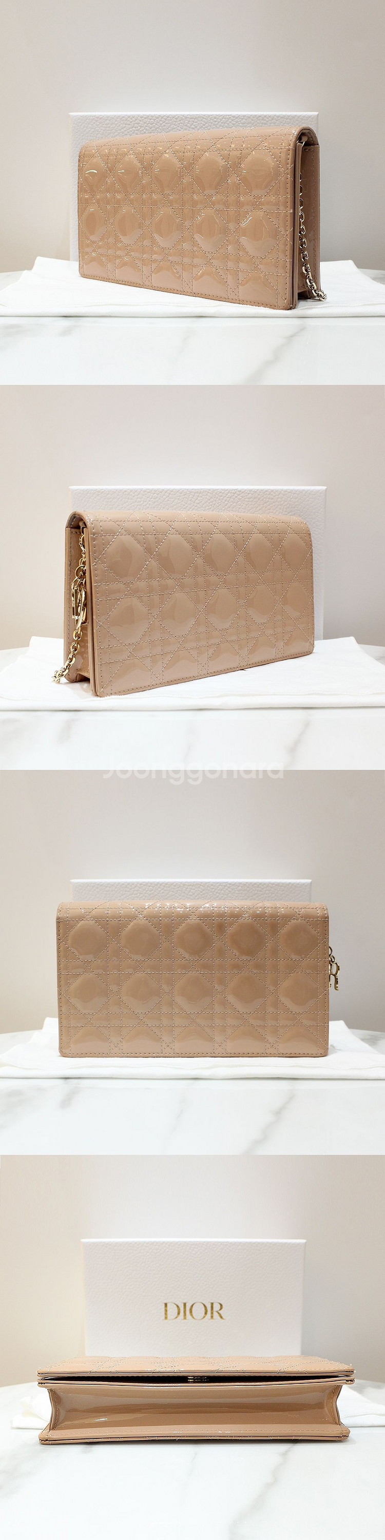 [명품다올동래] 디올 페이던트 체인 크로스백 S0204--1