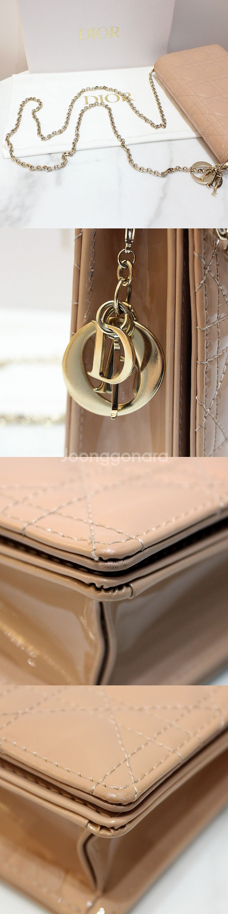 [명품다올동래] 디올 페이던트 체인 크로스백 S0204--2